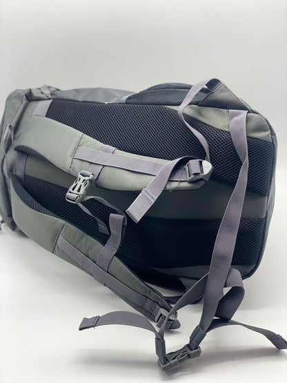 Sac à dos de randonnée- Gris neuf