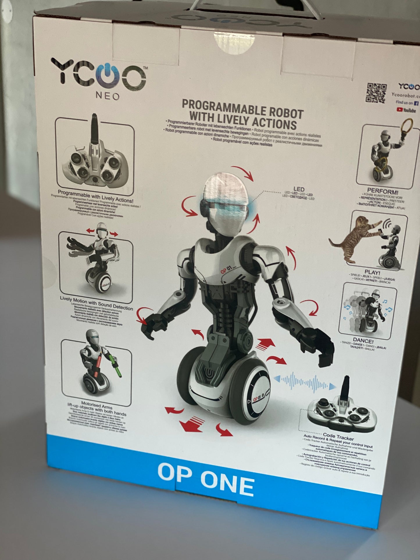 Robot Programmable télécommandé - YCOO - Op-One