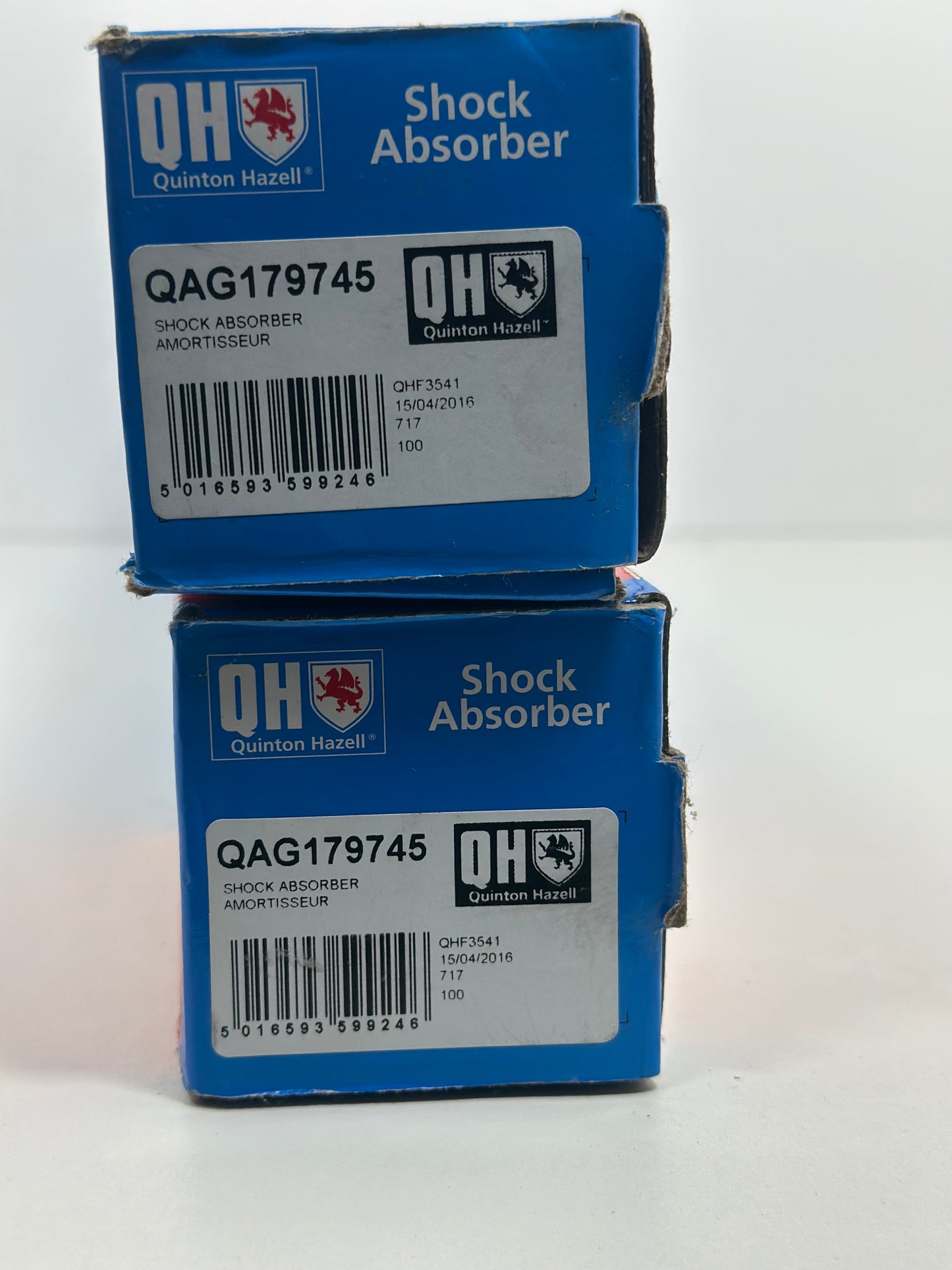 QUINTON HAZELL QAG879110 Amortisseur
Pression de gaz, Système bitube, Jambe de suspension, Bossage en haut, Bossage en bas