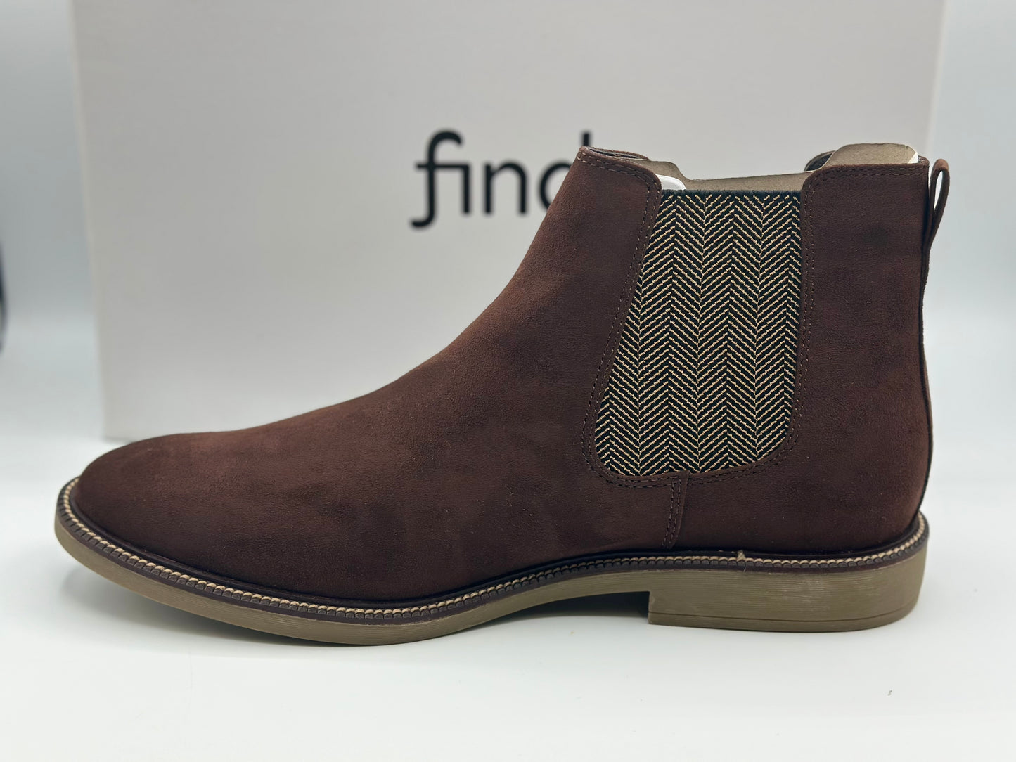 bottes Chelsea pour hommes Marsh Micro daim