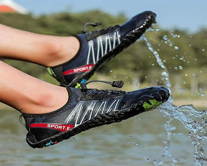 Chaussures Aquatiques Homme Femme, eau, Plage, Yoga Plongée Surf Piscine Sport Aquatique