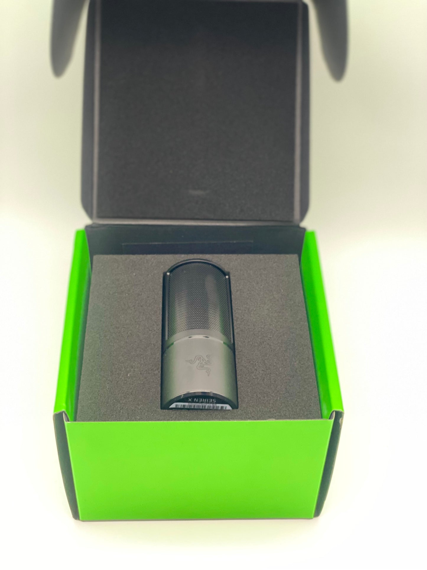Razer Seiren X : micro à condensateur à directivité supercardioïde