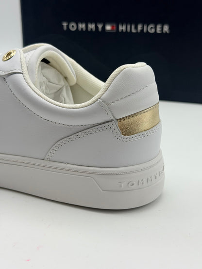 Tommy Hilfiger Femme Essential Elevated Court Sneaker Fw0fw07685 Tige Basse