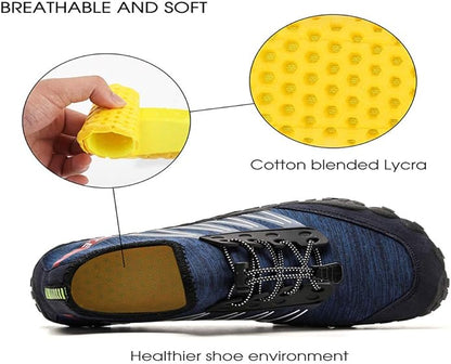 Chaussures Aquatiques Homme Femme, eau, Plage, Yoga Plongée Surf Piscine Sport Aquatique