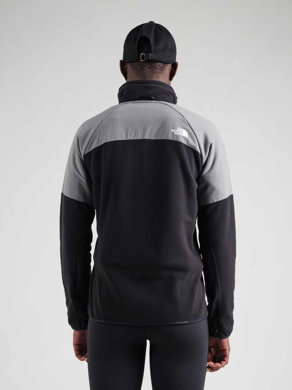 THE NORTH FACE Veste en polaire fonctionnelle 'GLACIER' THE NORTH FACE en Noir