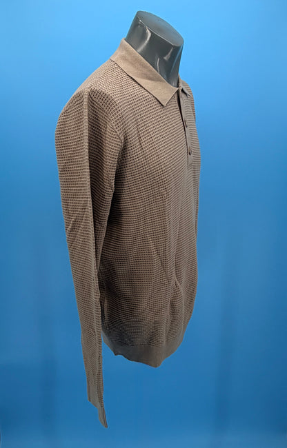 Polo Shirt à manches longues pour hommes
