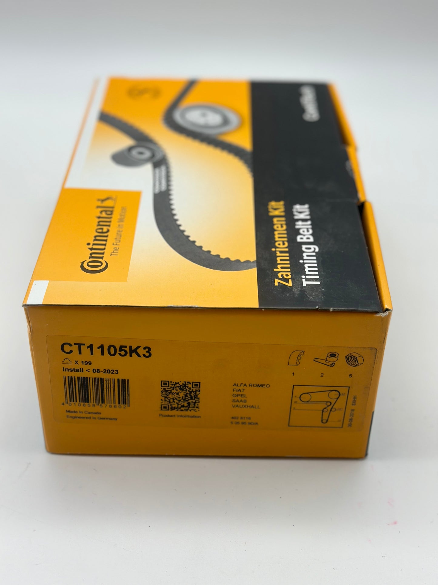 Kit de distribution CONTITECH, alfa, Chevrolet, fiât, jeep, Lancia, Opel, saab, Suzuki, CHRYSLER neuf