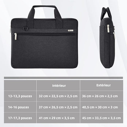 Sacoche Pochette Ordinateur Portable, Protection 360° neuve