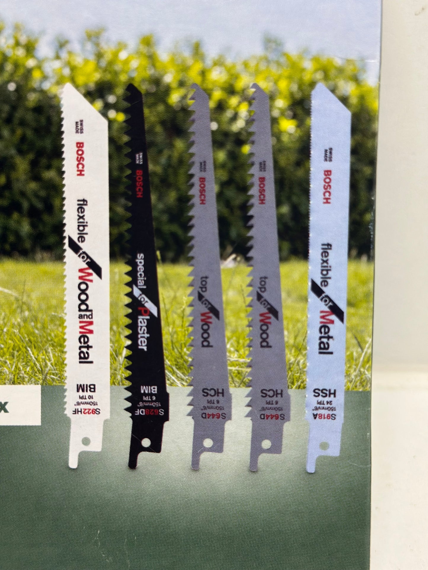 Lot de 5 lames F016800307 pour élagueur