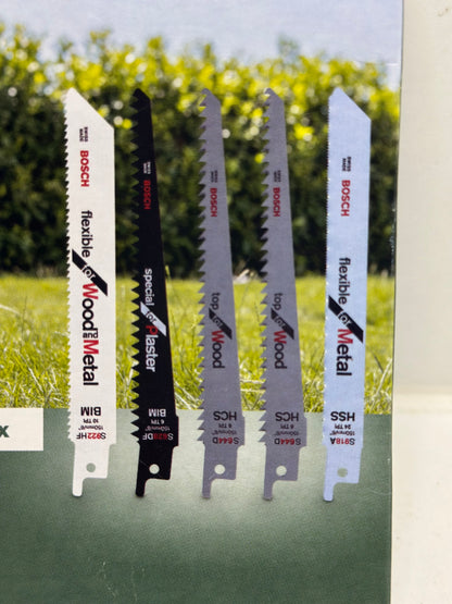 Lot de 5 lames F016800307 pour élagueur