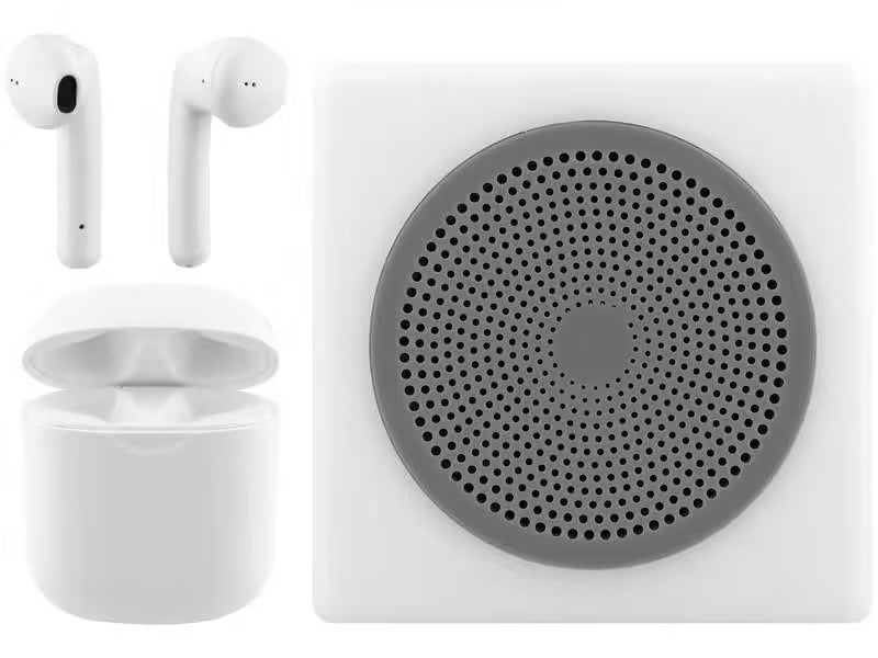 Ecouteurs + enceinte
ECOUTEURS TWS & ENCEINTE neuf