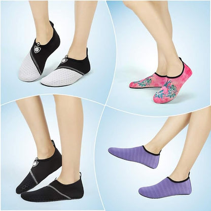 Chaussures de pieds nus Chaussures de bain pour femmes Chaussures de pieds nus antidérapantes à séchage rapide pour hommes