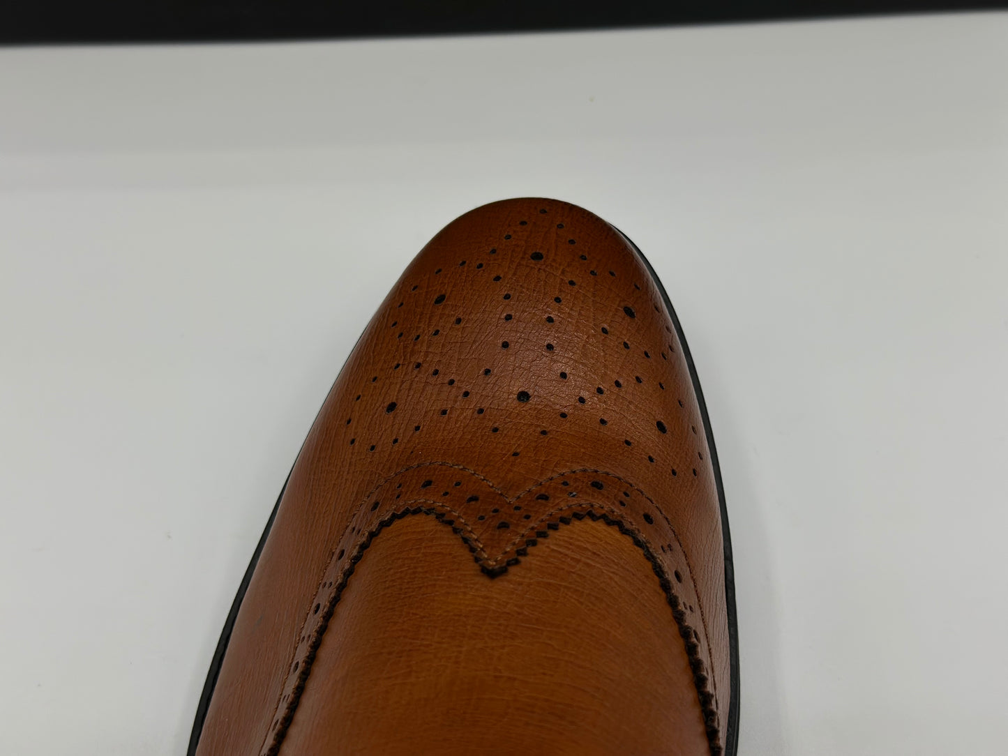 Bruno Marc Men Chelsea Boots Brogue en cuir Bottes de cheville Bottes Slip Boots
