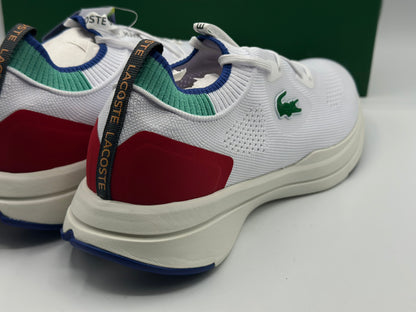 Sneakers Run Spin Knit mixte Lacoste en textile