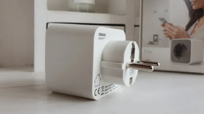 OSRAM SMART+ Prise Electrique Connectée - Smart+ Plug Compatible: Zigbee / Amazon Echo / Smart+ / Samsung Smart Things
