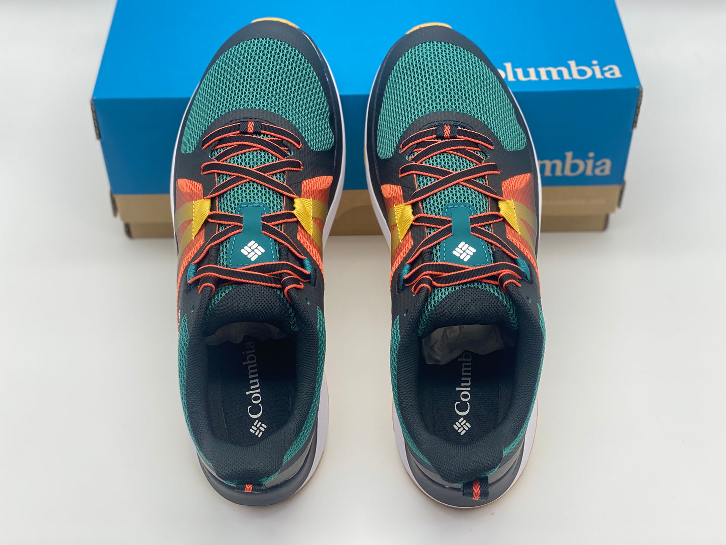 Columbia Escape Pursuit Trail Running de Marche Baskets Chaussures Hommes T44