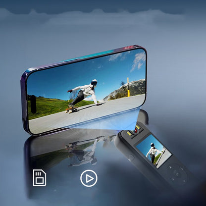 Caméra d'enregistrement de cyclisme de sports de plein air WiFi