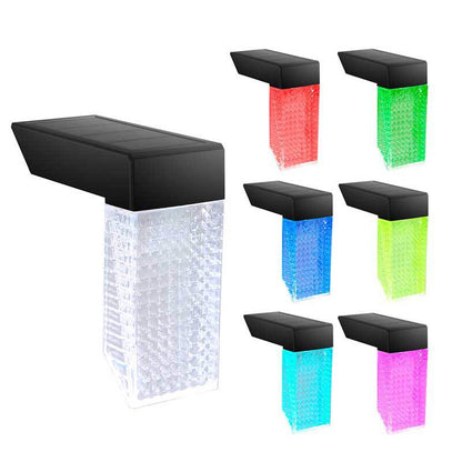 Pack Balises "Night-Guard" – Lumières Solaires pour Escaliers, Clôtures & Terrasses