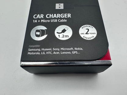 Chargeur allume cigare pour téléphone