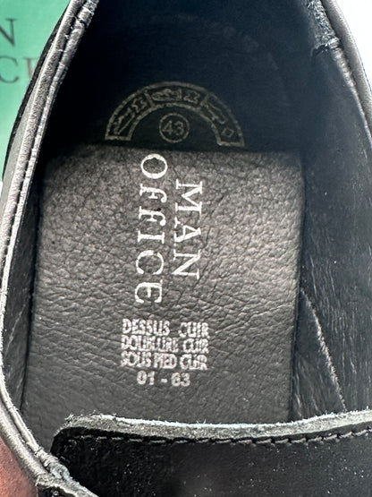 MAN OFFICE
Derbies Homme en cuir noir