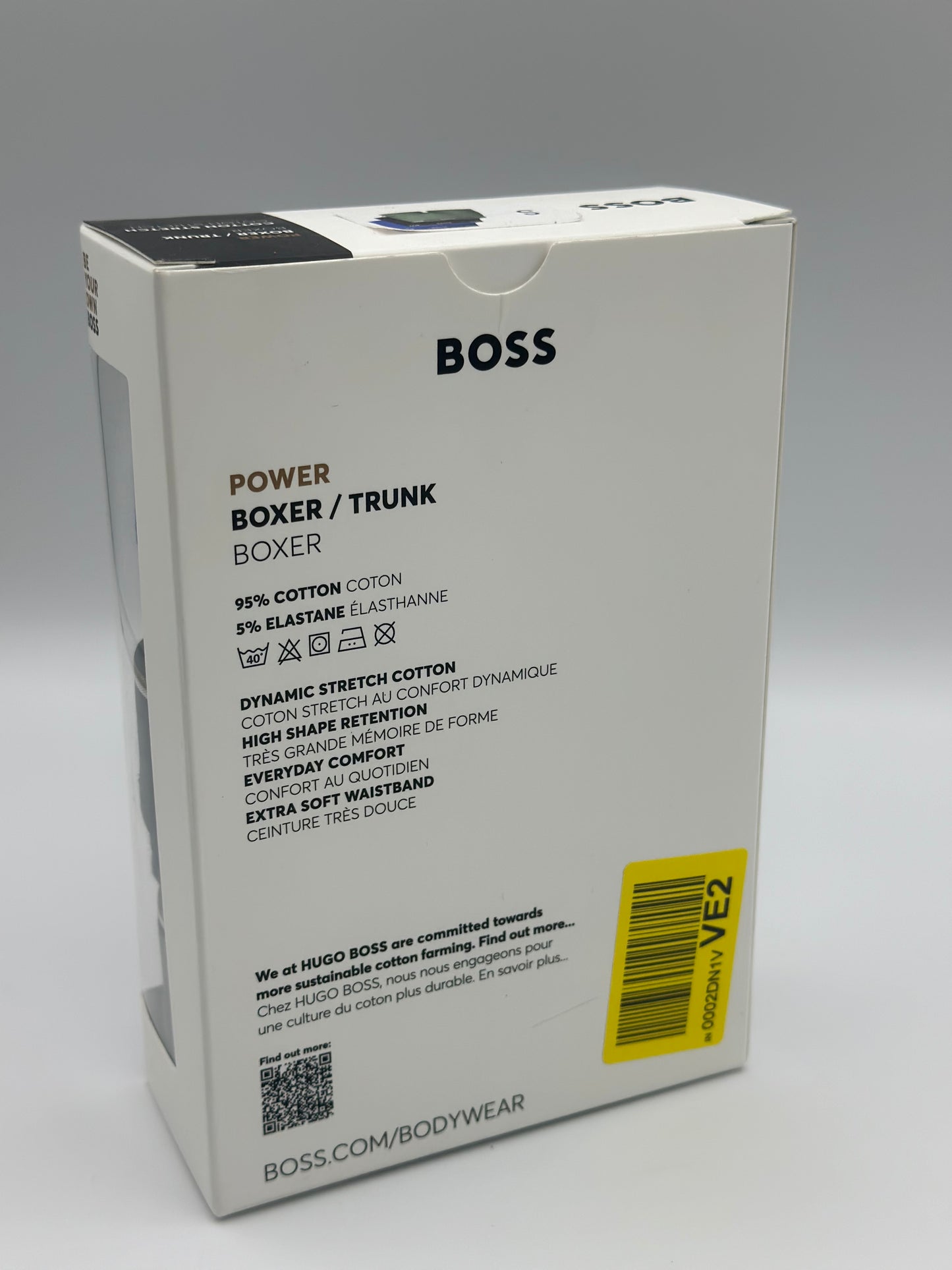 Boxer 3-Pack boss , Blue/Red/Black neuf tailles S