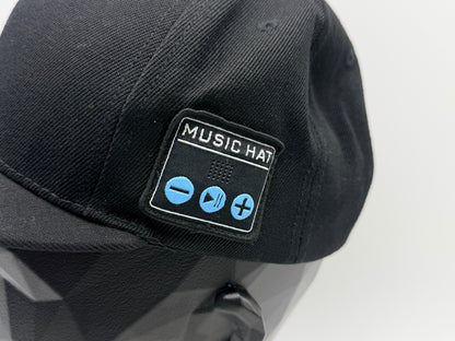 Casquette de Musique avec Haut-Parleur Bluetooth, Chapeau Bluetooth réglable avec Haut-Parleur Intelligent sans Fil Bluetooth 5.0, Casquette de Baseball Street Sports