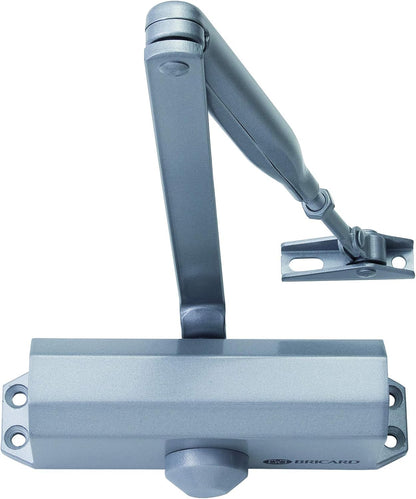 Ferme-Porte à bras compas force 2 à 4 (jusqu'à 80kg), Technologie Pignon Crémaillère neuf