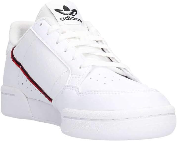 adidas Originals - Continental - Baskets style 80's - Blanc et bleu marine T 38