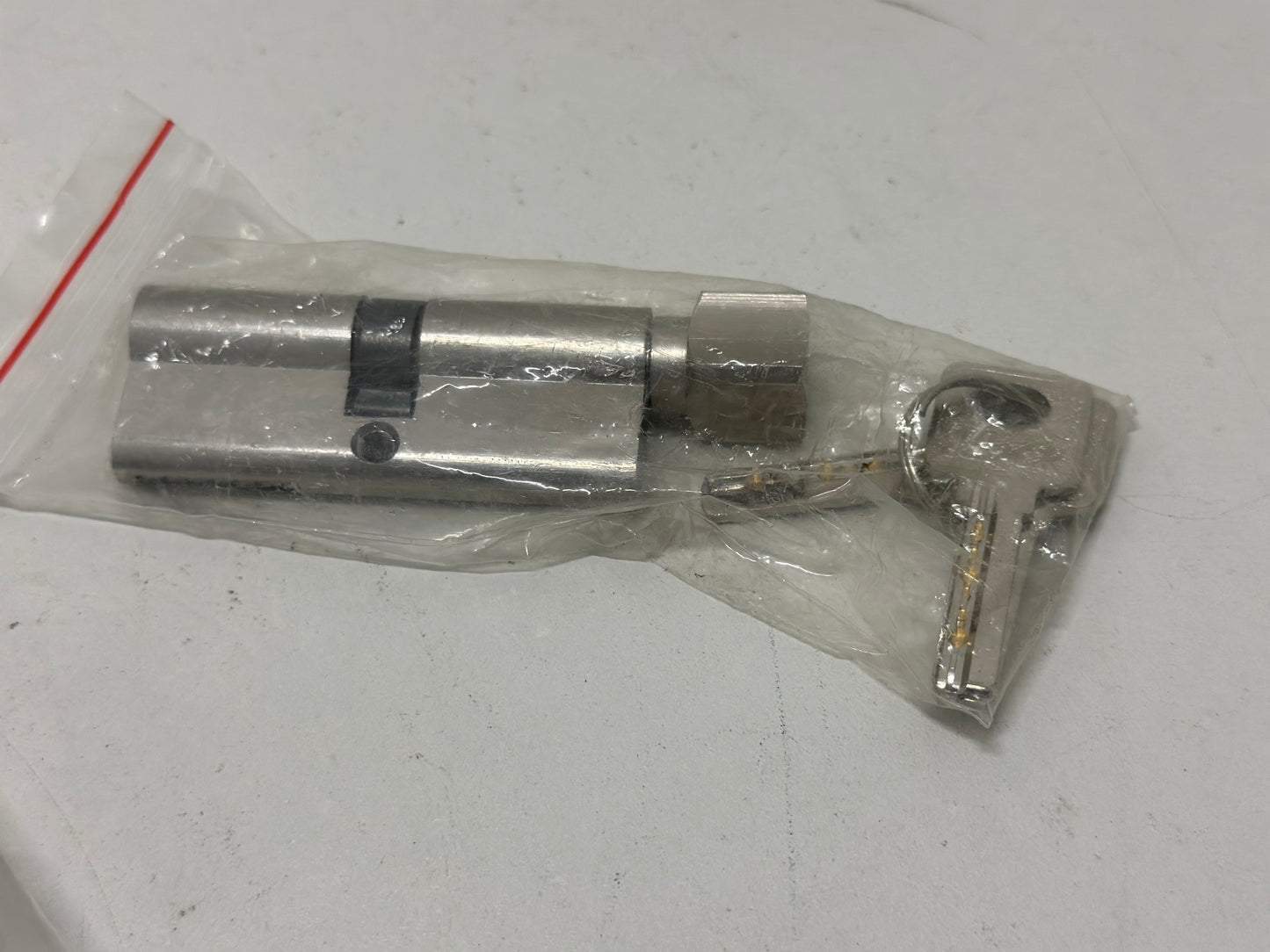 Rehomy Serrure de porte intérieure en acier inoxydable avec clés