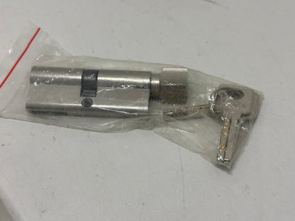Rehomy Serrure de porte intérieure en acier inoxydable avec clés