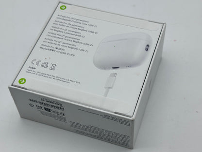 Apple AirPods Pro 2 Écouteurs sans Fil, Casques et écouteurs Bluetooth, Réduction Active du Bruit, Appareil auditif, Mode Transparence, Audio Spatial personnalisé, Son Haute-fidélité, Recharge USB-C ( origine Apple garantie)