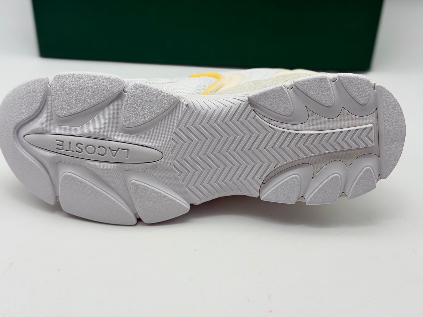Lacoste NEO 125 - Baskets basses - white