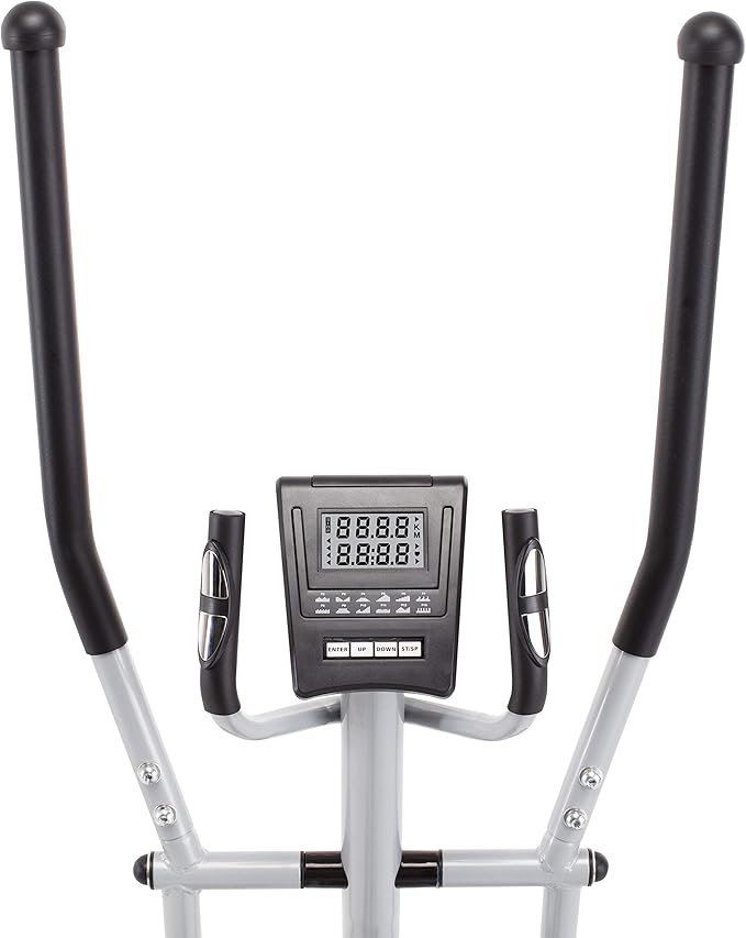 Cadence WellnessFit E Vélo elliptique unisexe, noir et bleu