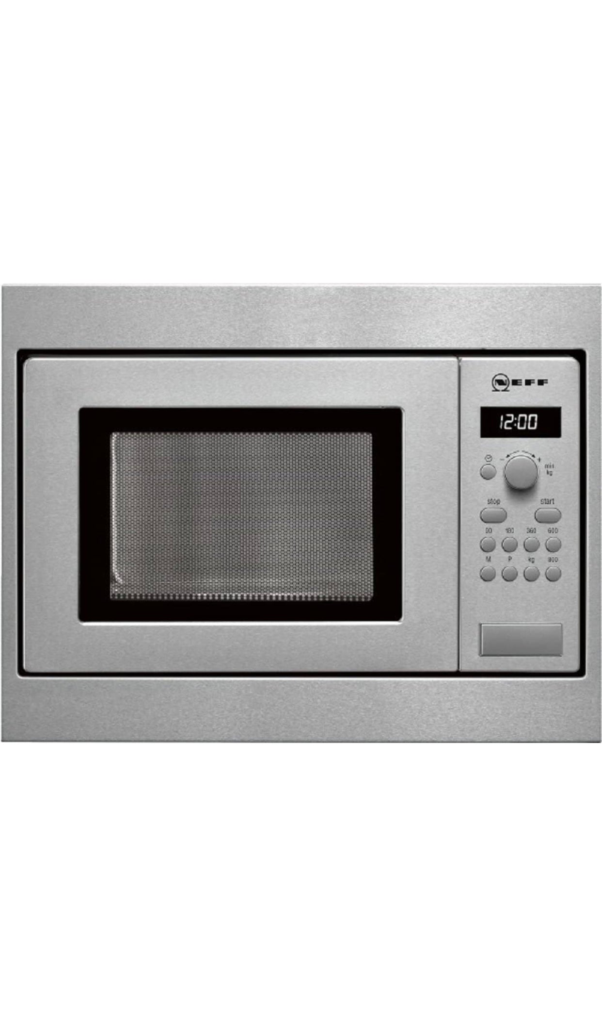 Neff HW5350N Intégré (placement) Micro-ondes uniquement 17 L 800 W Acier inoxydable neuf