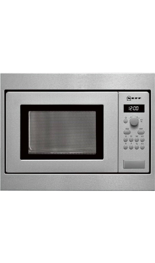 Neff HW5350N Intégré (placement) Micro-ondes uniquement 17 L 800 W Acier inoxydable neuf
