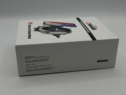 Oasser Chargeur Sans Fil de Voiture 10 W Chargeur à Induction de Voiture pour IPhone XS Max/XS/XR/X, IPhone 8/8 Plus, Nexus 7/6/5,