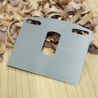 rabot avec base plate 9.3"/235mm rayons réglables Se raser avec 4 lames de rechange,, lame en métal travail du bois outil à main parfait pour la planification de la coupe outils de travail du bois