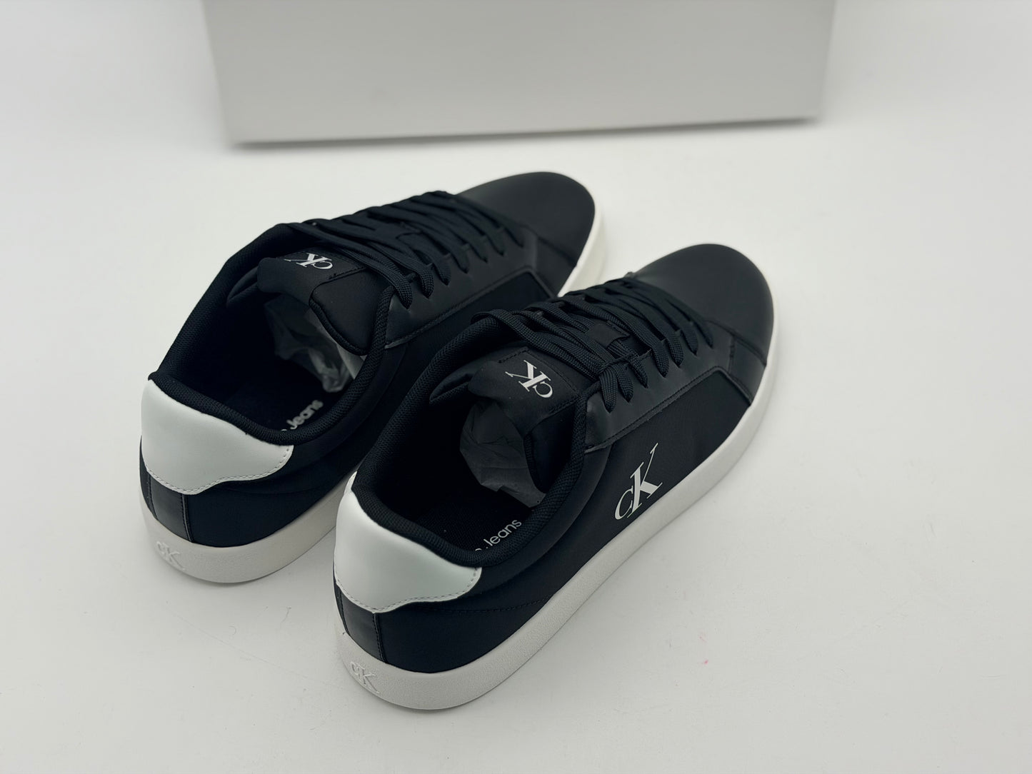 Calvin Klein Baskets Cupsole Homme avec Logo
