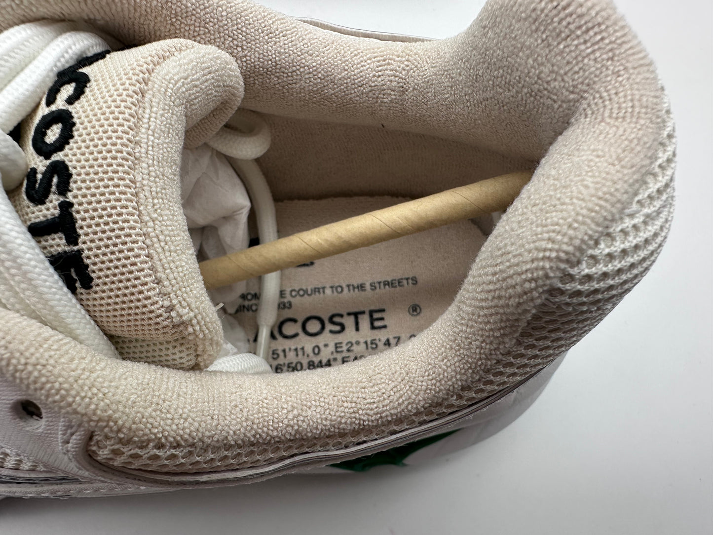 Sneakers L003 homme
Sneakers - Blanc - Lacoste - Homme taille 43