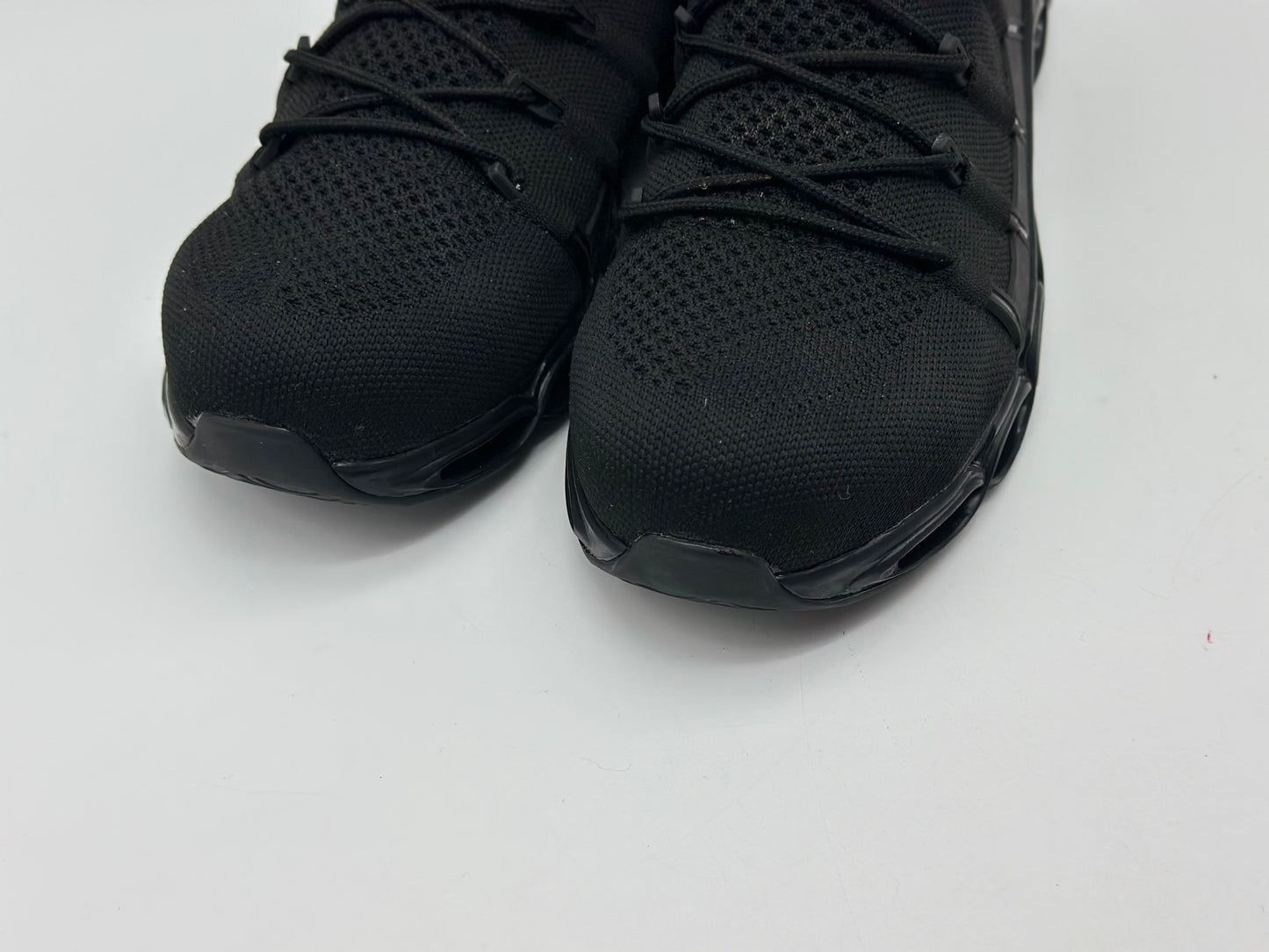 Chaussures de Sécurité Hommes Basket de Securite Femme Protection Acier Amorti Mode Confortable Legere Respirante Chaussure de Chantier(Noir G,44 EU)