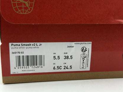 PUMA Smash V2 L Jr Baskets Basses