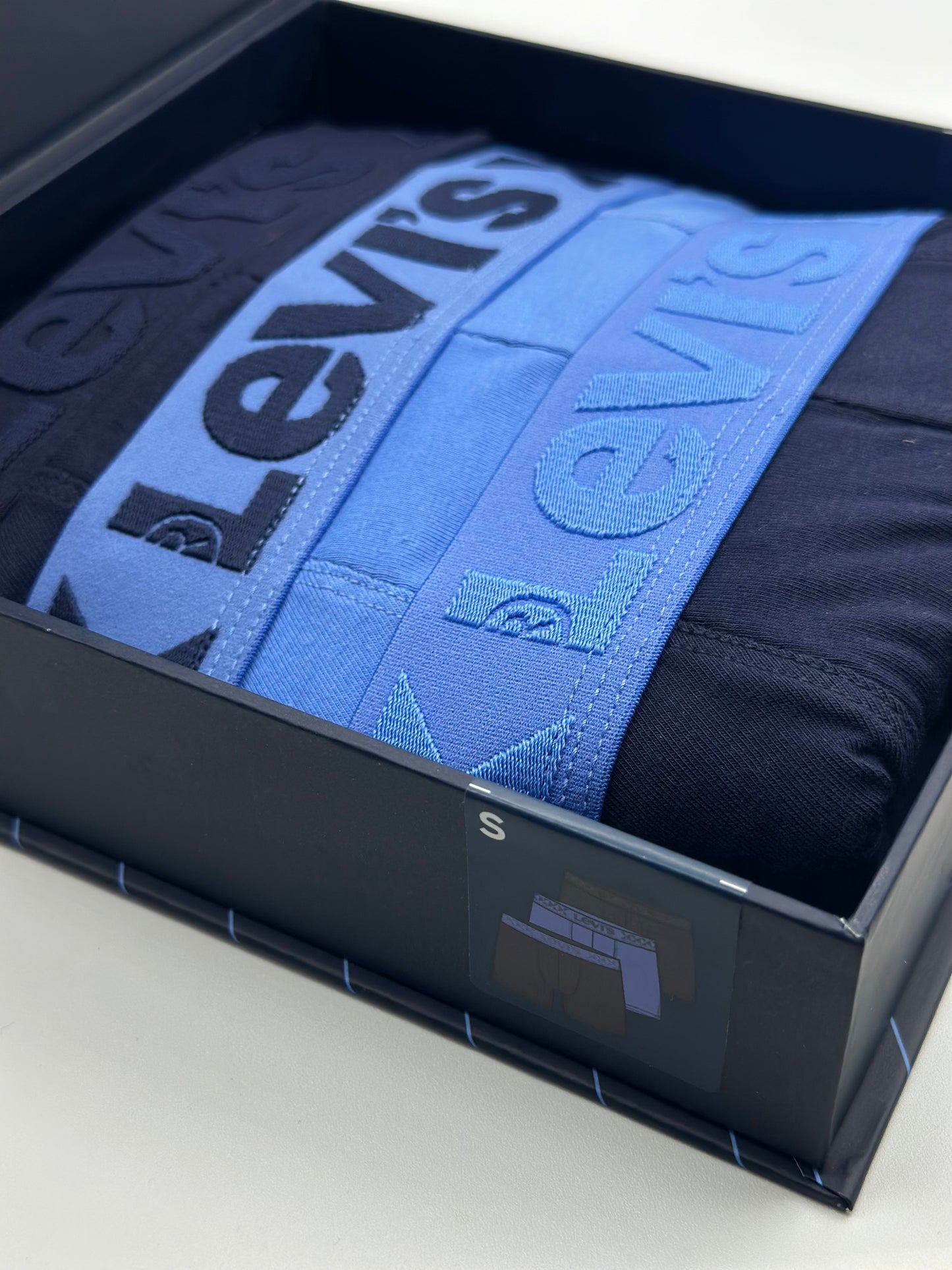 LEVI'S® COFFRET CADEAU CALEÇON - LOT DE 3