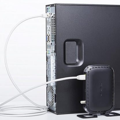 Câble réseau Ethernet RJ45 catégorie 7 - 4,6 mètres neuf