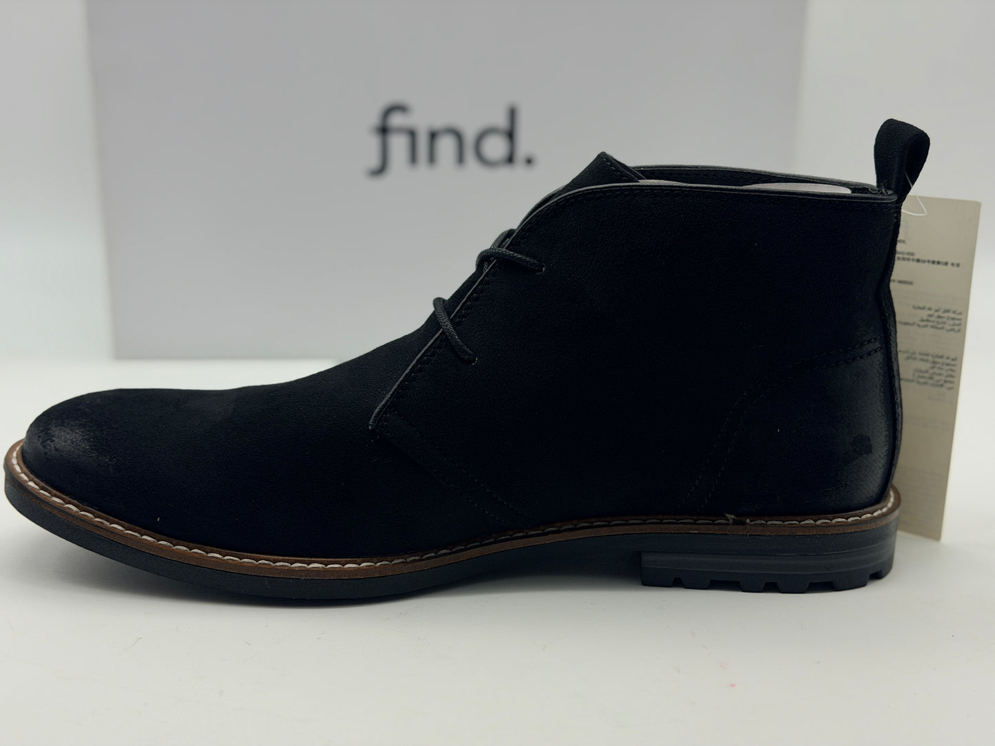 Chaussures à lacets - noir FIND