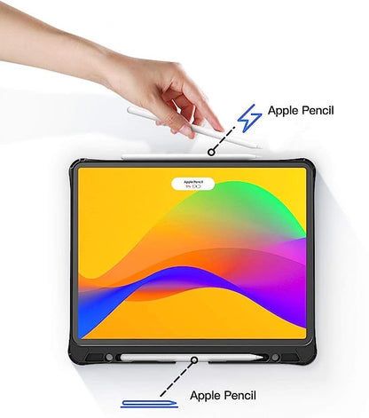Coque pour iPad Pro 12.9 Pouces 3ème Génération (2018), Étui avec la Béquille Réglage neuve