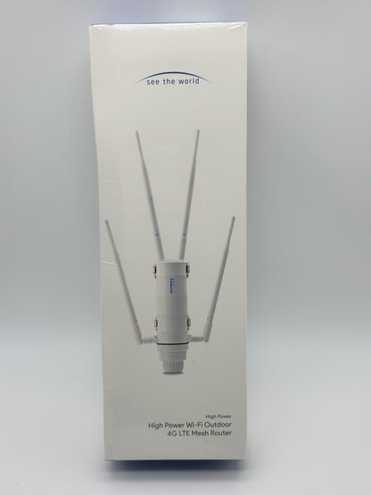 Amplificateur (modem) 4G carte SIM dual bandes 2,4+5gh longue portė 200M wifi/POE neuf