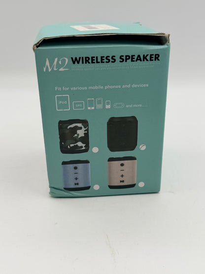 M2 haut Parleur Sans Fil Bluetooth Étanche Mini HD Son Stéréo Haut-Parleur Basse Wenaxibe 147