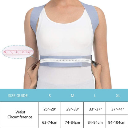 Correcteur de Posture Correcteur de Posture Dos Correcteur de Posture pour Homme et Femme Correcteur de Posture Ajustable Correcteur de Posture pour Cou, Épaule et Lombaires (L)