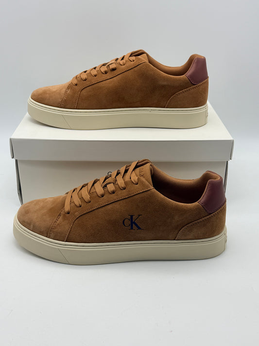 Calvin Klein Jeans
CLASSIC CUPSOLE LACEUP - Baskets basses - cashew/brown out