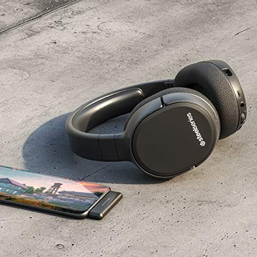 SteelSeries Arctis 1 Wireless pour Xbox - Casque de jeu sans fil - USB-C sans fil - Microphone Clearcast amovible - Pour Xbox, PS4, Nintendo Switch, Android (Xbox Series X|S|One), Noir